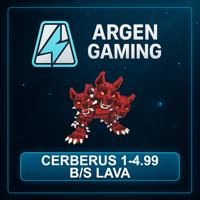 Steal a Brainrot Cerberus 1-4.99 B/s Lava