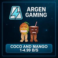 Steal a Brainrot Coco and Mango 1-4.99 B/s