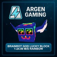 Steal a Brainrot Brainrot God Lucky Block 1-24.99 M/s Rainbow