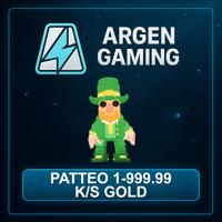 Steal a Brainrot Patteo 1-999.99 K/s Gold