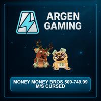 Steal a Brainrot Money Money Bros 500-749.99 M/s Cursed