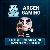 Steal a Brainrot Futbolini Skatini 50-99.99 M/s Gold