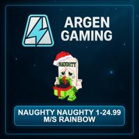 Steal a Brainrot Naughty Naughty 1-24.99 M/s Rainbow