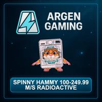 Steal a Brainrot Spinny Hammy 100-249.99 M/s Radioactive