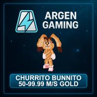 Steal a Brainrot Churrito Bunnito 50-99.99 M/s Gold
