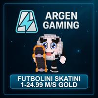 Steal a Brainrot Futbolini Skatini 1-24.99 M/s Gold