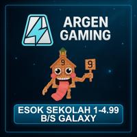 Steal a Brainrot Esok Sekolah 1-4.99 B/s Galaxy