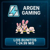Steal a Brainrot Los Bunitos 1-24.99 M/s