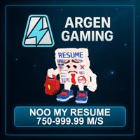 Steal a Brainrot Noo my Resume 750-999.99 M/s