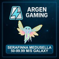 Steal a Brainrot Serafinna Medusella 50-99.99 M/s Galaxy
