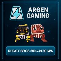 Steal a Brainrot Duggy Bros 500-749.99 M/s