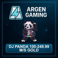 Steal a Brainrot DJ Panda 100-249.99 M/s Gold