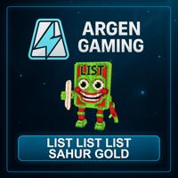 Steal a Brainrot List List List Sahur Gold