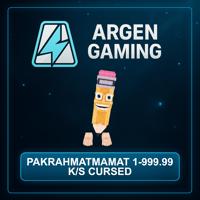 Steal a Brainrot Pakrahmatmamat 1-999.99 K/s Cursed