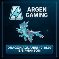 Steal a Brainrot Dragon Aquanini 10-19.99 B/s Phantom