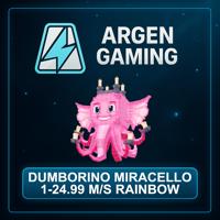 Steal a Brainrot Dumborino Miracello 1-24.99 M/s Rainbow
