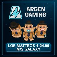 Steal a Brainrot Los Matteos 1-24.99 M/s Galaxy
