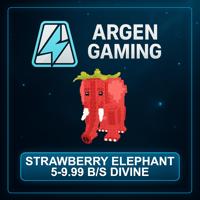 Steal a Brainrot Strawberry Elephant 5-9.99 B/s Divine