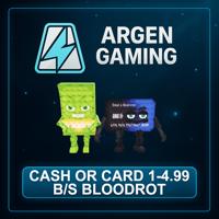 Steal a Brainrot Cash or Card 1-4.99 B/s Bloodrot