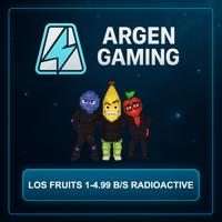 Steal a Brainrot Los Fruits 1-4.99 B/s Radioactive