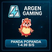 Steal a Brainrot Panda Popanda 1-4.99 B/s