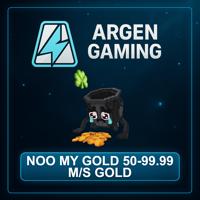 Steal a Brainrot Noo my Gold 50-99.99 M/s Gold