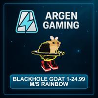 Steal a Brainrot Blackhole Goat 1-24.99 M/s Rainbow