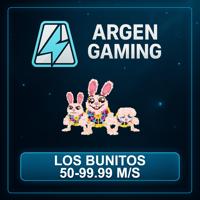 Steal a Brainrot Los Bunitos 50-99.99 M/s
