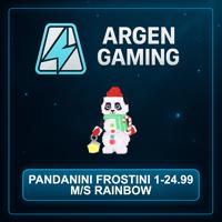 Steal a Brainrot Pandanini Frostini 1-24.99 M/s Rainbow