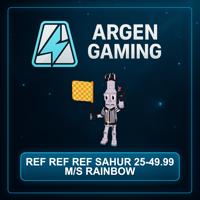Steal a Brainrot Ref Ref Ref Sahur 25-49.99 M/s Rainbow