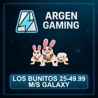 Steal a Brainrot Los Bunitos 25-49.99 M/s Galaxy