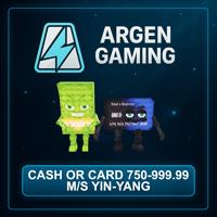 Steal a Brainrot Cash or Card 750-999.99 M/s Yin-Yang