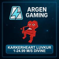 Steal a Brainrot Karkerheart Luvkur 1-24.99 M/s Divine