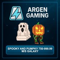 Steal a Brainrot Spooky and Pumpky 750-999.99 M/s Galaxy