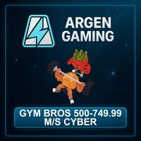 Steal a Brainrot Gym Bros 500-749.99 M/s Cyber