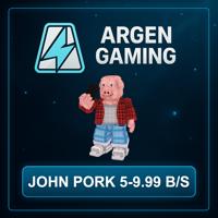 Steal a Brainrot John Pork 5-9.99 B/s