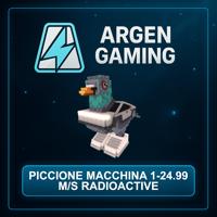 Steal a Brainrot Piccione Macchina 1-24.99 M/s Radioactive