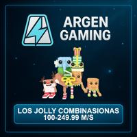 Steal a Brainrot Los Jolly Combinasionas 100-249.99 M/s