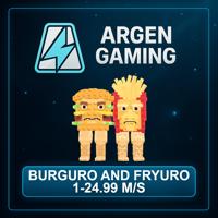 Steal a Brainrot Burguro and Fryuro 1-24.99 M/s