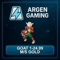 Steal a Brainrot Goat 1-24.99 M/s Gold