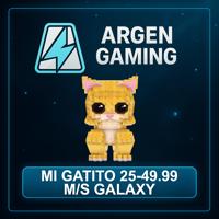 Steal a Brainrot Mi Gatito 25-49.99 M/s Galaxy