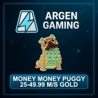 Steal a Brainrot Money Money Puggy 25-49.99 M/s Gold