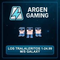 Steal a Brainrot Los Tralaleritos 1-24.99 M/s Galaxy