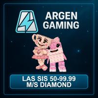 Steal a Brainrot Las Sis 50-99.99 M/s Diamond