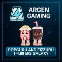 Steal a Brainrot Popcuru and Fizzuru 1-4.99 B/s Galaxy