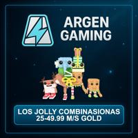 Steal a Brainrot Los Jolly Combinasionas 25-49.99 M/s Gold