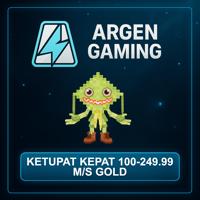 Steal a Brainrot Ketupat Kepat 100-249.99 M/s Gold