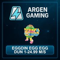 Steal a Brainrot Eggdin Egg Egg Dun 1-24.99 M/s