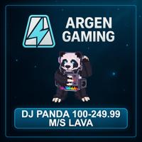 Steal a Brainrot DJ Panda 100-249.99 M/s Lava