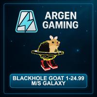 Steal a Brainrot Blackhole Goat 1-24.99 M/s Galaxy